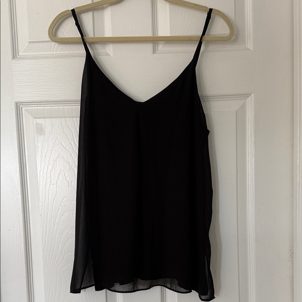 Gentle Fawn Elegant Black Camisole